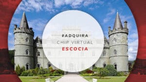Chip virtual Escócia: eSIM internacional com a melhor cobertura