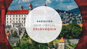 Chip virtual Eslováquia: 100% conectado com eSIM ilimitado