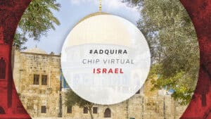 Chip virtual Israel: eSIM internacional com conexão ilimitada