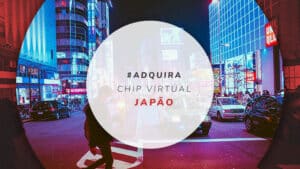 Chip virtual Japão: eSIM com internet ilimitada e barata