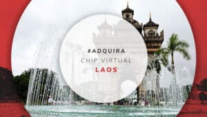 Chip virtual Laos: o melhor eSIM que funciona em todo o país