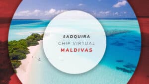 Chip virtual Maldivas: melhor eSIM com internet ilimitada