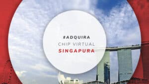 Chip virtual Singapura: internet ilimitada com eSIM barato