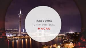 Chip virtual Macau: melhor eSIM barato efácil de instalar