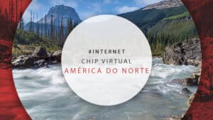 Chip virtual América do Norte: o melhor eSIM ilimitado