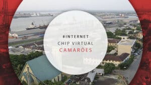 Chip virtual Camarões: melhor eSIM rápido e seguro