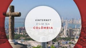 Chip virtual Colômbia: o melhor eSIM com desconto