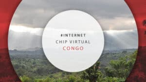 Chip virtual Congo: melhor eSIM internacional rápido e barato