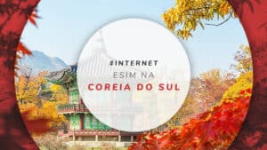 Chip virtual Coreia do Sul: melhor eSIM para usar internet