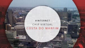 Chip virtual Costa do Marfim: melhor eSIM com internet ilimitada