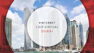 Chip virtual Dubai: melhor eSIM com internet ilimitada