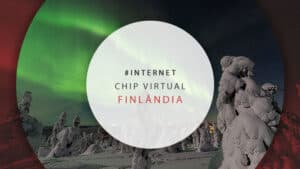 Chip virtual Finlândia: melhor eSIM com 100% internet ilimitada