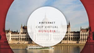 Chip virtual Hungria: eSIM com internet ilimitada   e barata