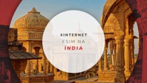Chip virtual Índia: eSIM com internet rápida a partir de 