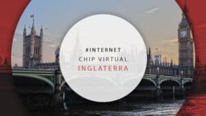 Chip virtual Inglaterra: melhor eSIM com planos e cobertura