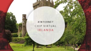 Chip virtual Irlanda: melhor eSIM com internet ilimitada