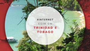 Chip virtual Trinidad e Tobago: o melhor eSIM para comprar