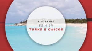 Chip virtual Turks e Caicos: opções de eSIM com melhor preço