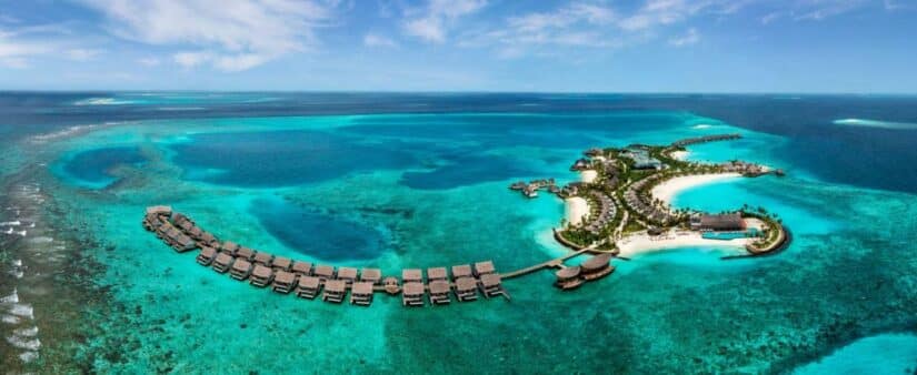 hotel famoso nas maldivas