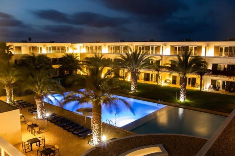Hotel para casal em Cabo Verde