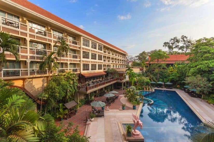 Hotel para casal no Camboja