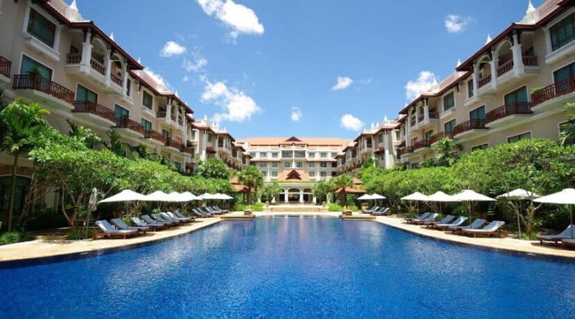 Hotel para lua de mel no Camboja