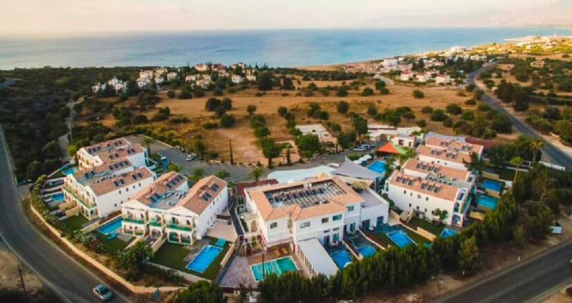 Hotéis em Chipre com piscina