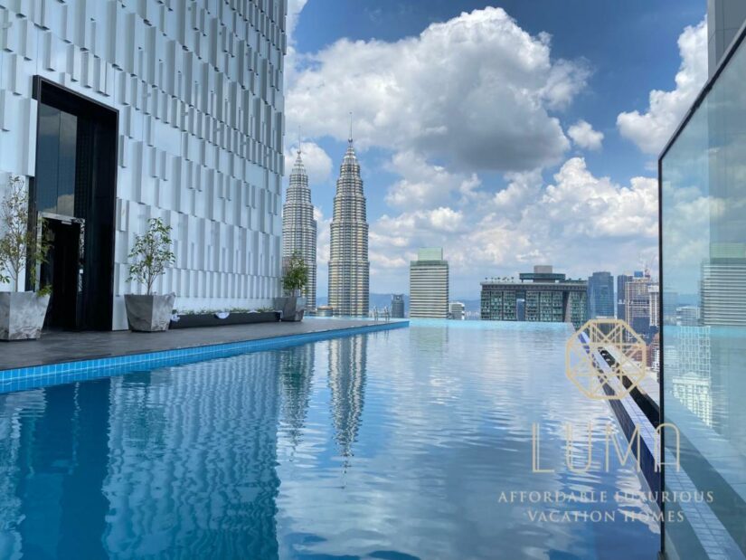 Hotéis com vista em Kuala Lumpur
