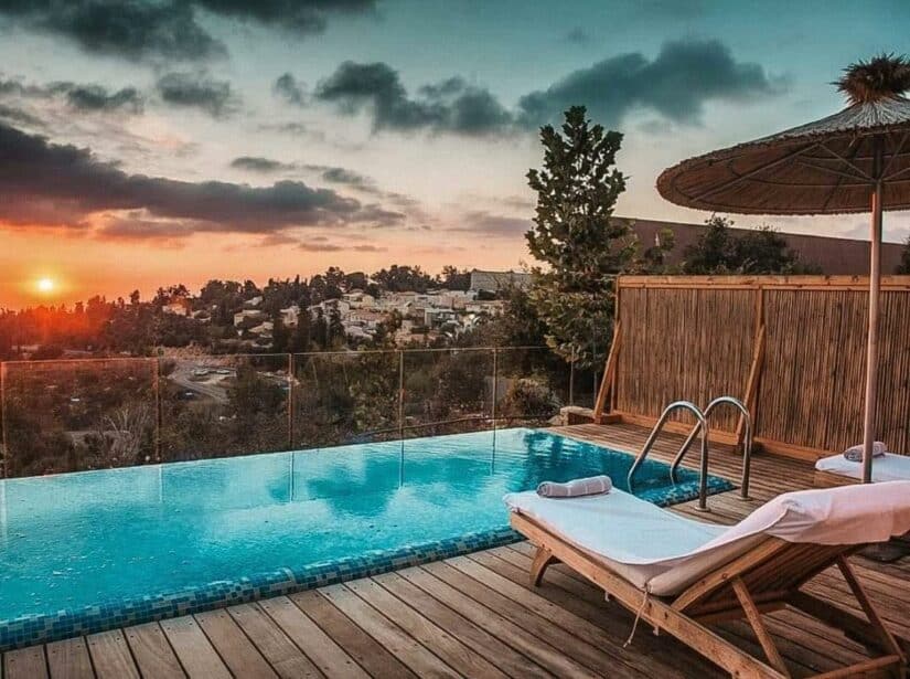 Hoteis com piscina em Israel