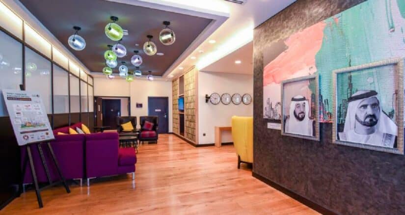 Hotéis nos Emirados Árabes com spa