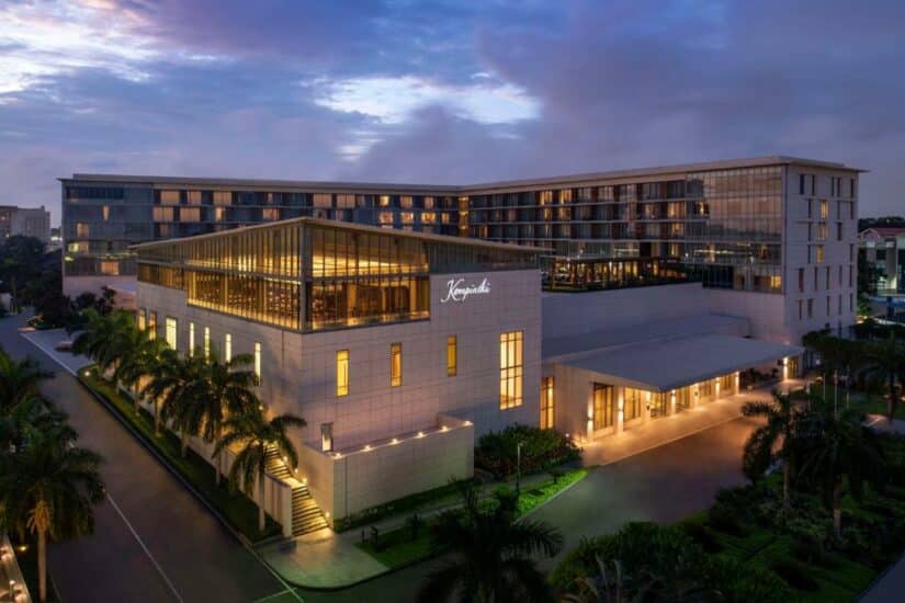 Hotéis de luxo em Gana