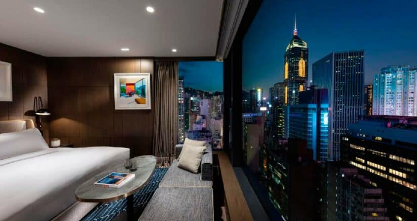 Hotéis em Hong Kong baratos