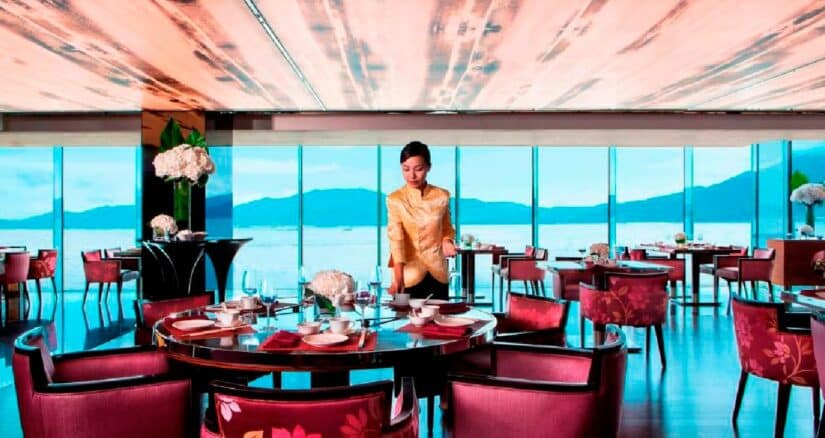 Hotéis em Hong Kong com restaurante