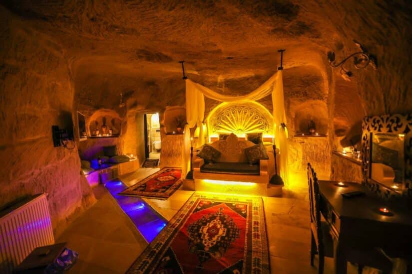 Hotel caverna Turquia