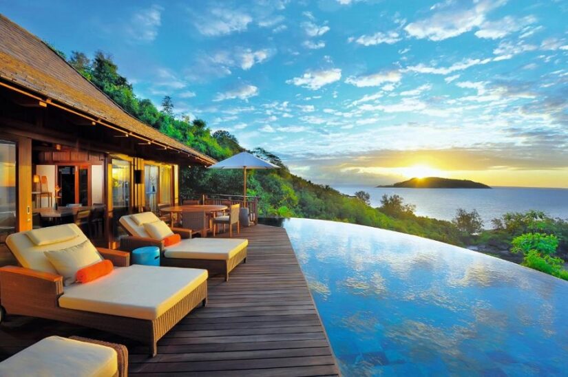 Hotéis de luxo em Seychelles