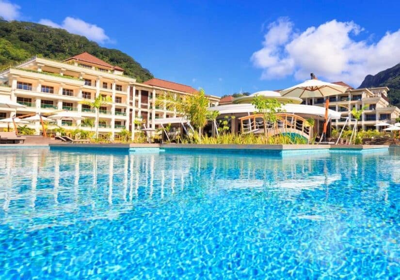 Hotel para casal em Seychelles