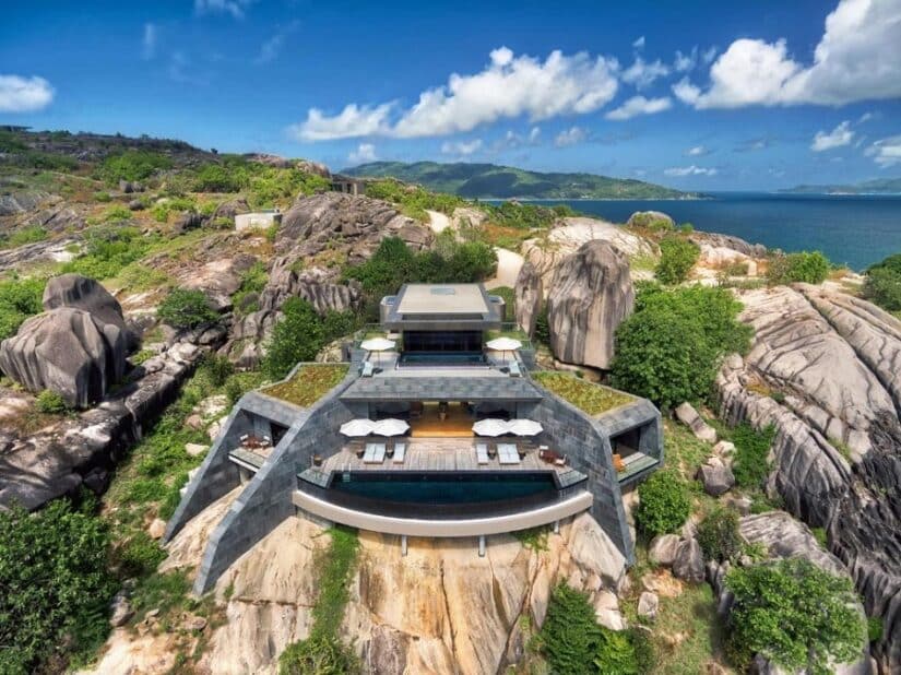 Hotéis com hidro em Seychelles