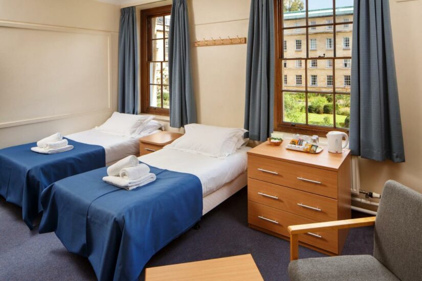 hotéis na Universidade de Cambridge