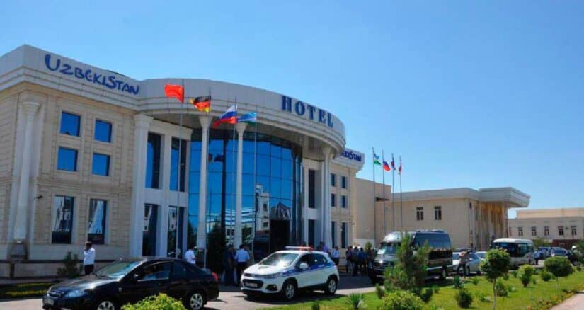 Hotéis no Uzbequistão 5 estrelas