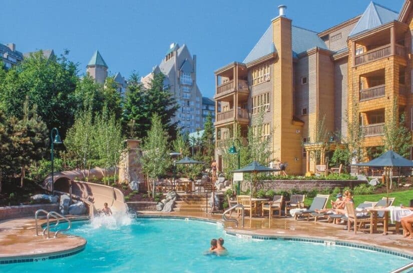 Hotel na montanha em Whistler