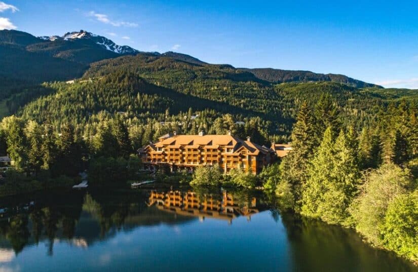 Hotel para lua de mel em Whistler