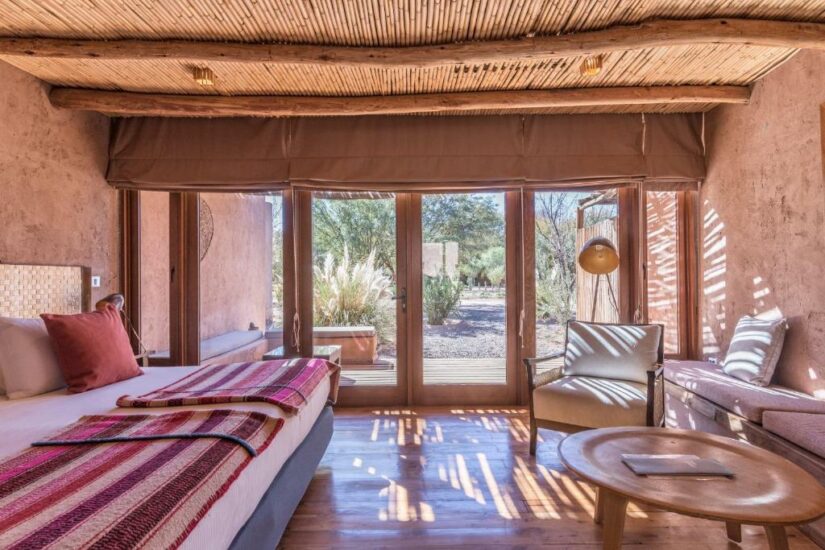 melhor hotel de luxo para se hospedar no Deserto do Atacama
