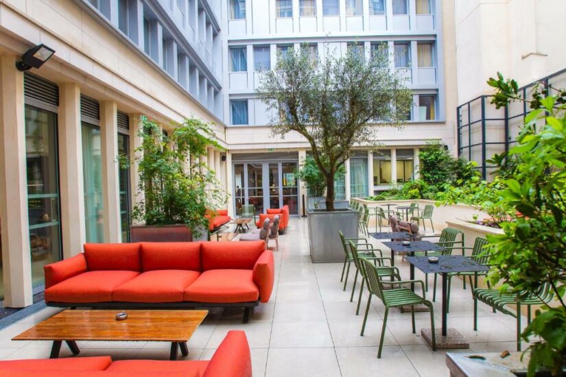 Melhor hotel Mercure para brasileiros em Paris
