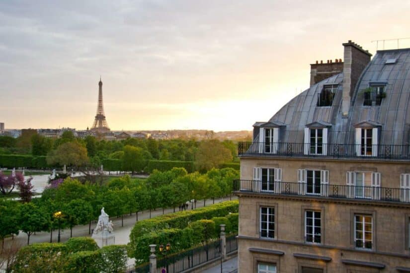 hotéis no centro em Paris
