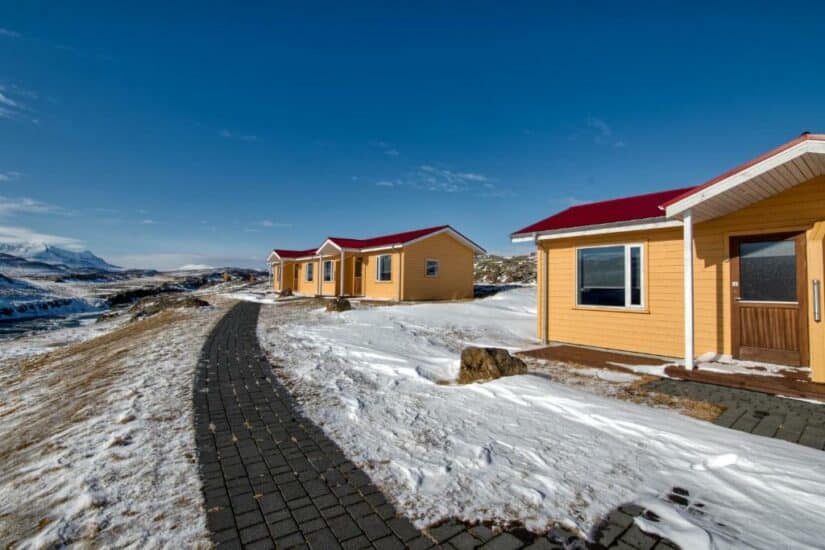 hotel rural na Islândia