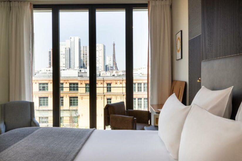 Hotel exclusivo em Paris