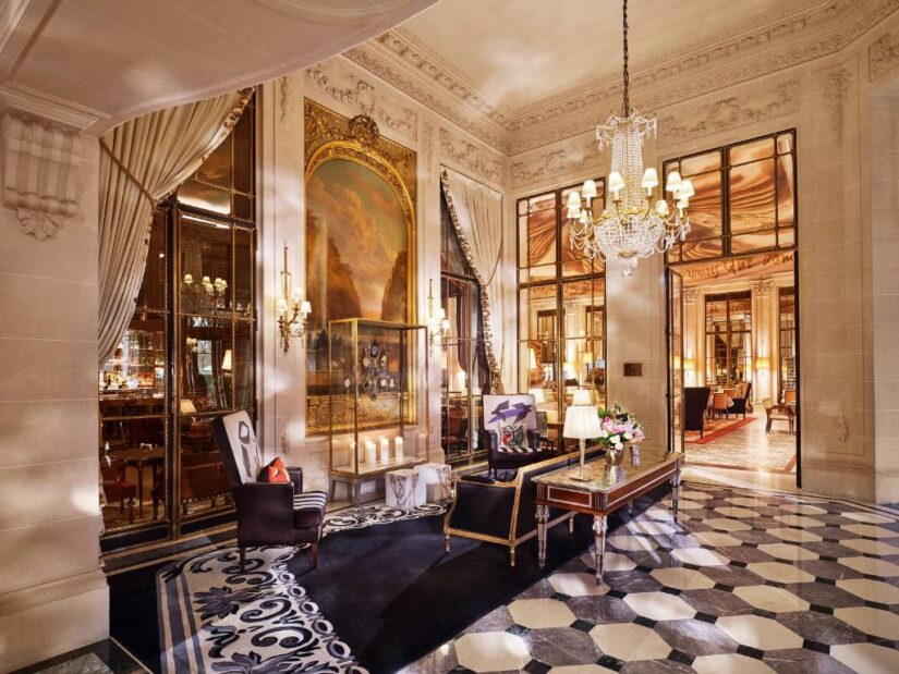 Hotéis luxuosos em Paris