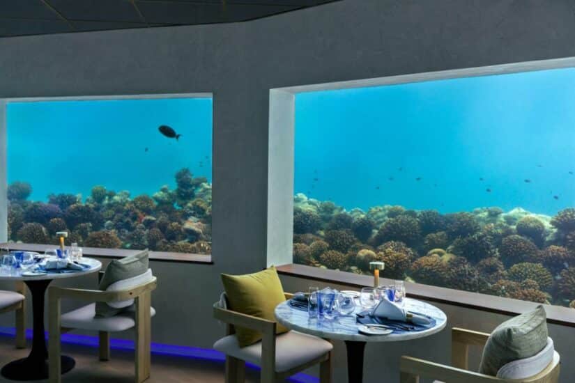 Hotel submerso maldivas