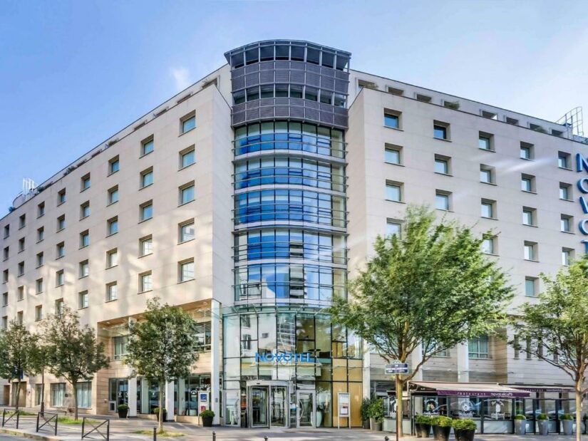 Hotéis Novotel bem localizados em Paris
