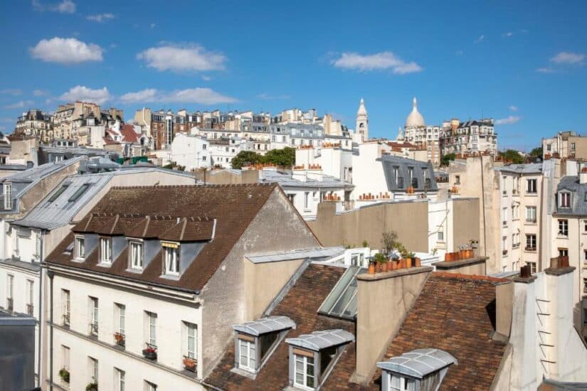 Hotel em Montmartre